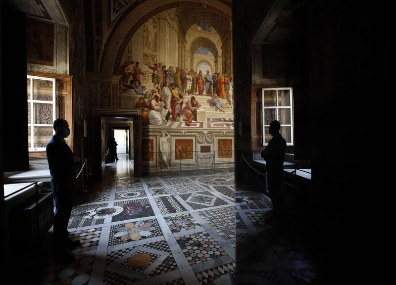 Coronavirus, riaprono i Musei Vaticani Coronavirus, riaprono i Musei Vaticani