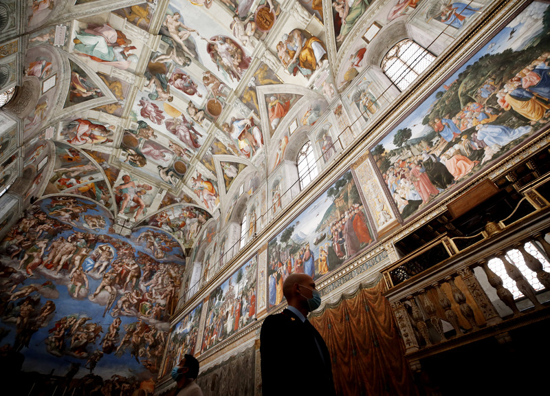 Coronavirus, riaprono i Musei Vaticani Coronavirus, riaprono i Musei Vaticani
