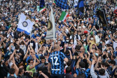 Inter, la festa per lo scudetto è il simbolo dell’esasperazione da lockdown