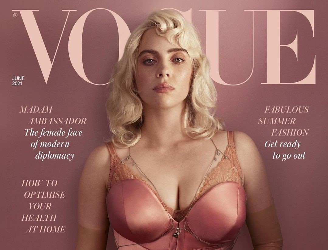 Billie Eilish su Vogue: “Se mostro il corpo sono una putta*a? Ne vado fiera” Billie Eilish su Vogue: “Se mostro il corpo sono una putta*a? Ne vado fiera”