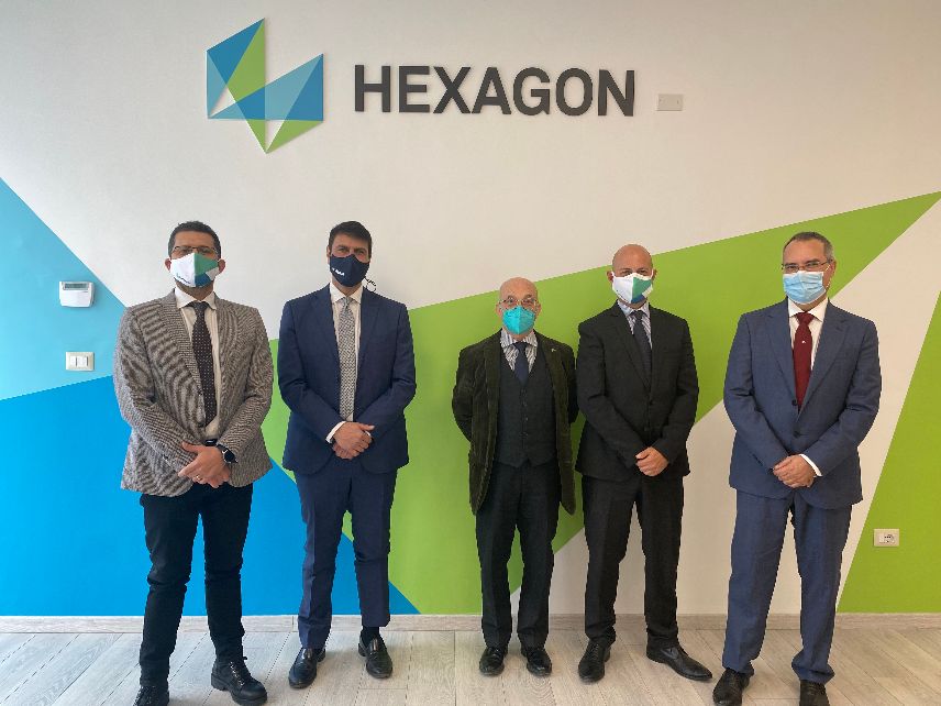 Dac e Hexagon insieme per realizzare in Campania la smart factoty valley Dac e Hexagon insieme per realizzare in Campania la smart factoty valley