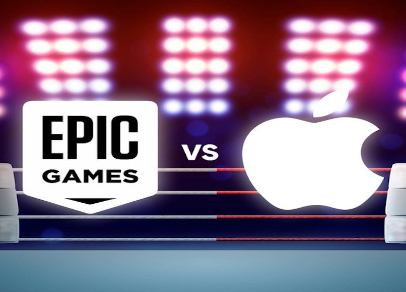 Epic Games vs Apple, al via il processo tra i due colossi tecnologici Epic Games vs Apple, al via il processo tra i due colossi tecnologici