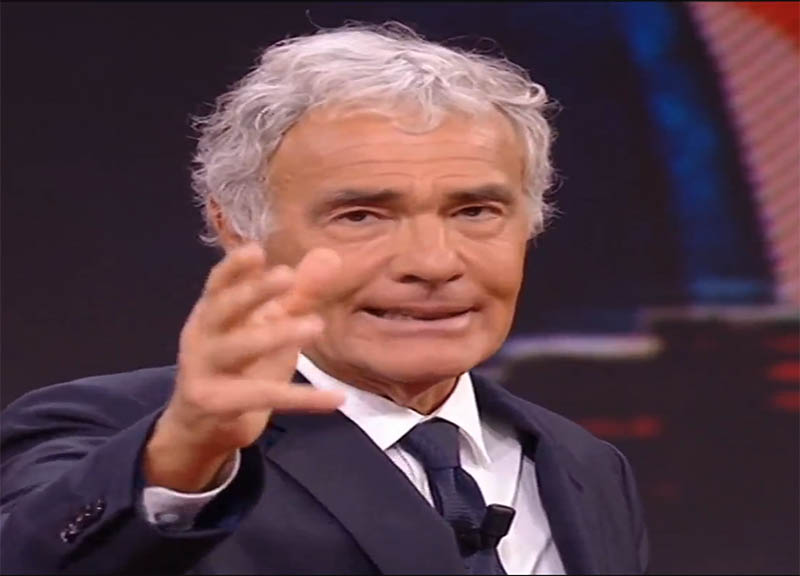 Galleria foto 'Vittima di stupro intervistata da Affari va da Giletti a “Non è l’Arena”, La7' - foto 1