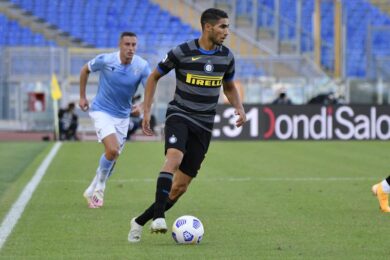 Hakimi, addio Inter dopo lo scudetto? L’ombra del Real Madrid. E Marotta…