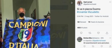 Scudetto Inter, Gad Lerner: “Si va in piazza Duomo”