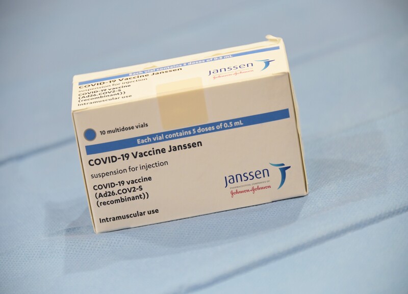 Johnson&Johnson il vaccino monodose a MalpensaFiere Johnson&Johnson il vaccino monodose a MalpensaFiere