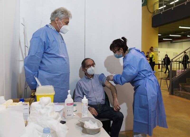 Johnson&Johnson il vaccino monodose a MalpensaFiere Johnson&Johnson il vaccino monodose a MalpensaFiere