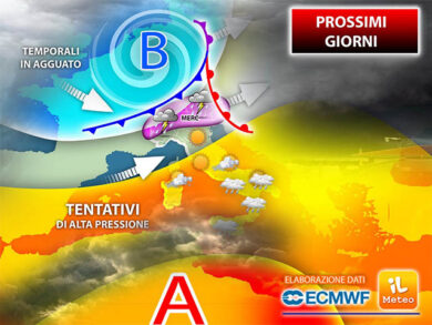 Meteo, settimana con sole e clima mite ma attenzione a piogge e temporali