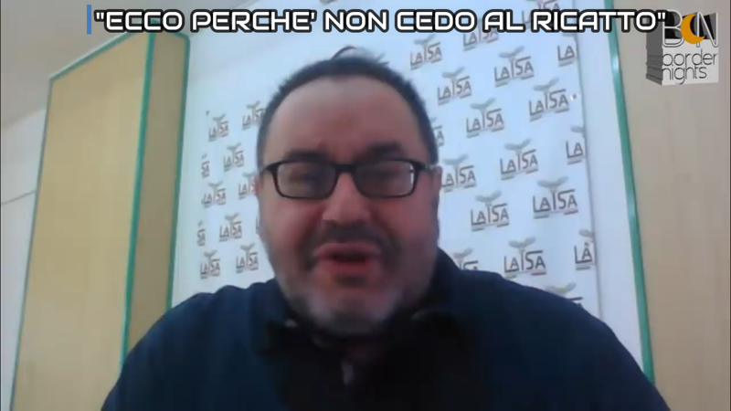 L’infermiere che rifiuta il vaccino, “chiedo io lo stop”: il tg VERO GIORNALE L’infermiere che rifiuta il vaccino, “chiedo io lo stop”: il tg VERO GIORNALE