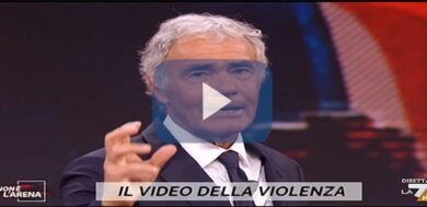 Vittima di stupro intervistata da Affari va da Giletti a “Non è l’Arena”, La7
