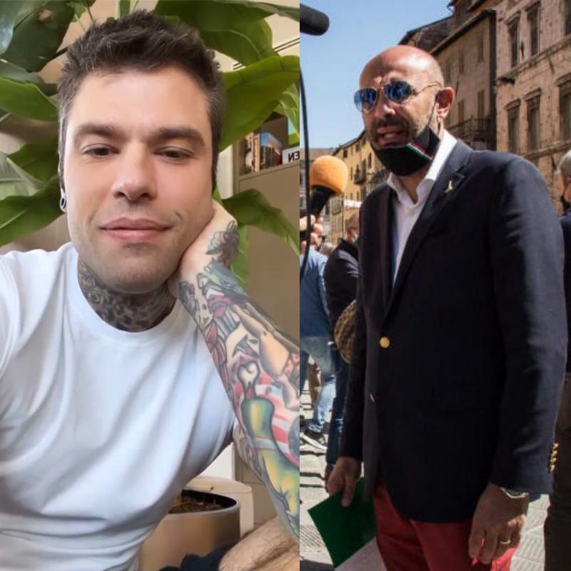 Fedez sembra il leader del centrosinistra. Parla alle 3 di notte con Landini