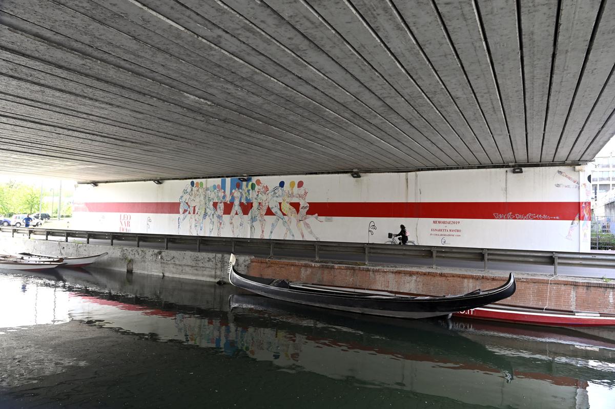 Milano, un ponte intitolato a Crepax Milano, un ponte intitolato a Crepax