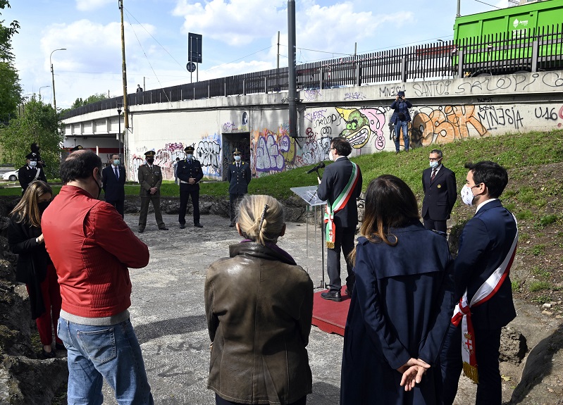 Milano, un ponte intitolato a Crepax Milano, un ponte intitolato a Crepax