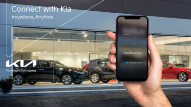 Kia presenta una nuova APP con guida vocale per i servizi di assistenza