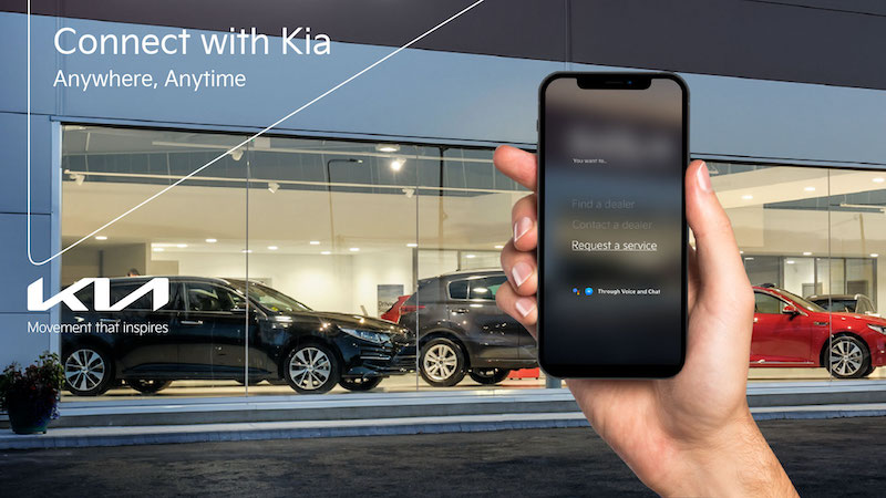 Kia presenta una nuova APP con guida vocale per i servizi di assistenza Kia presenta una nuova APP con guida vocale per i servizi di assistenza