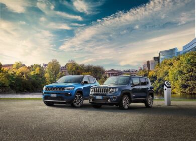 Jeep Compass 4xe e Renegade 4xe, le plug-in hybrid più venduti in Italia