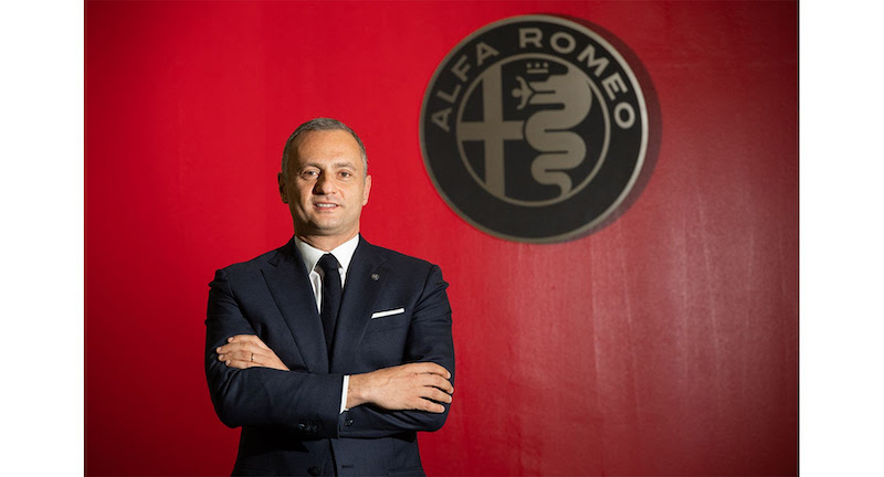 Alfa Romeo: Francesco Calcara nuovo Marketing and Communication Global Alfa Romeo: Francesco Calcara nuovo Marketing and Communication Global