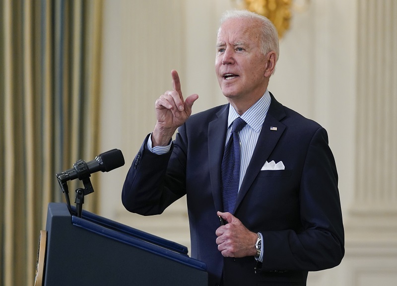 Biden, nei primi 100 giorni programma fiscale da 1.9 miliardi di dollari
