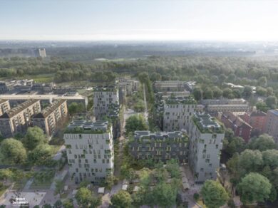 Crescenzago, nuova porta d’accesso al Parco Lambro tra social housing e verde