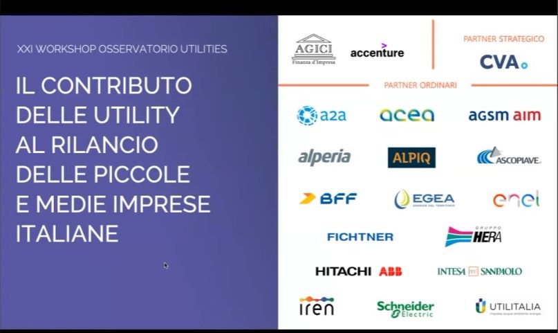 Pubblica Amministrazione e PMI: il contributo delle Utilities al rilancio del Paese Pubblica Amministrazione e PMI: il contributo delle Utilities al rilancio del Paese