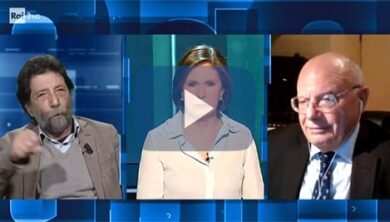 Coprifuoco, Cacciari sclera contro Galli “Oh signoriddio”, “Non ragiona”.VIDEO