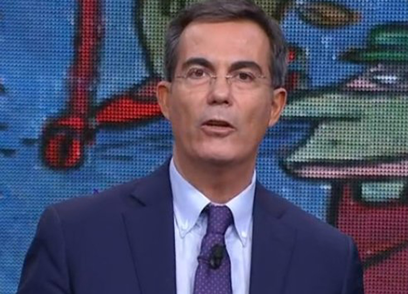 Ascolti tv, sprint di Floris: allungo su Mario Giordano e Bianca Berlinguer Ascolti tv, sprint di Floris: allungo su Mario Giordano e Bianca Berlinguer