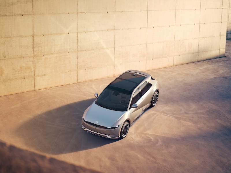 Hyundai: debutta Ioniq 5 il nuovo crossover elettrico Hyundai: debutta Ioniq 5 il nuovo crossover elettrico
