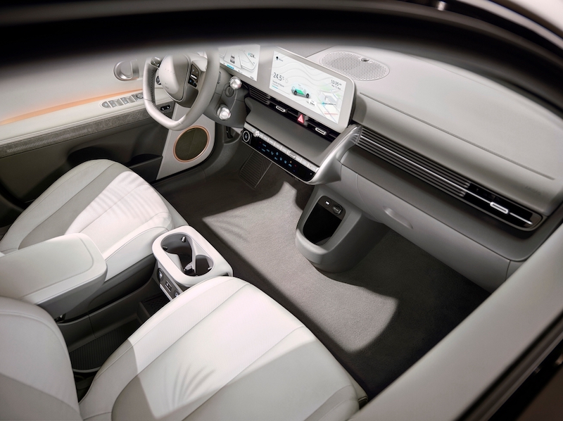 Hyundai: debutta Ioniq 5 il nuovo crossover elettrico Hyundai: debutta Ioniq 5 il nuovo crossover elettrico