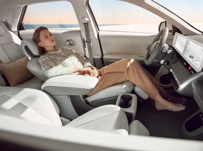 Hyundai: debutta Ioniq 5 il nuovo crossover elettrico Hyundai: debutta Ioniq 5 il nuovo crossover elettrico