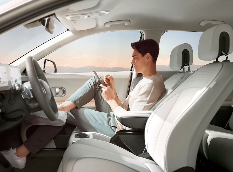 Hyundai: debutta Ioniq 5 il nuovo crossover elettrico Hyundai: debutta Ioniq 5 il nuovo crossover elettrico