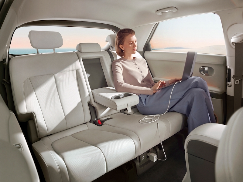 Hyundai: debutta Ioniq 5 il nuovo crossover elettrico Hyundai: debutta Ioniq 5 il nuovo crossover elettrico