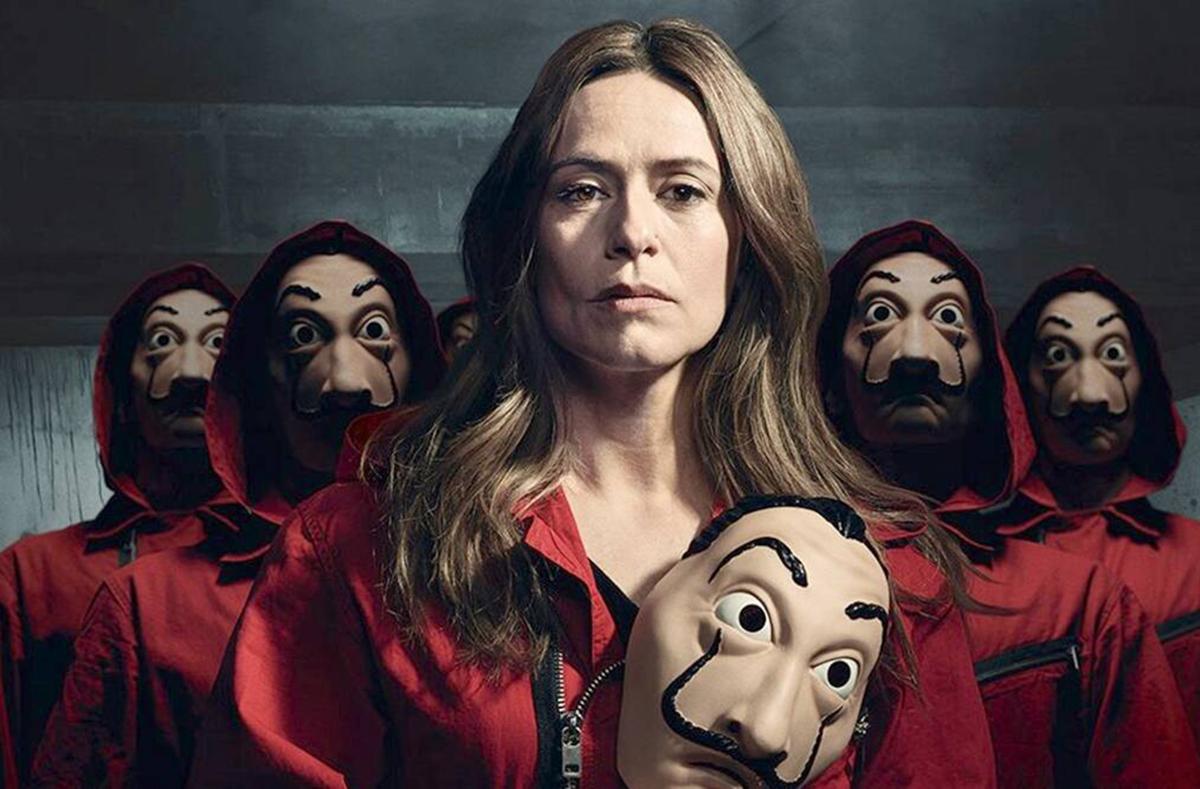 Netflix, La Casa di Carta 5: Itziar Ituño saluta “Lisbona”, Raquel Murillo Netflix, La Casa di Carta 5: Itziar Ituño saluta “Lisbona”, Raquel Murillo