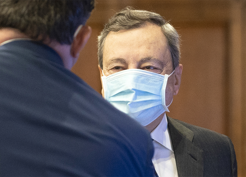 Galleria foto 'AccessCo, rumors: Draghi contrario. Nel Pnnr la distanza su Open Fiber-Tim' - foto 1