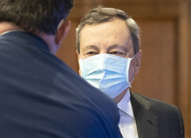 Governo, “Da qui ce ne andiamo dopo Natale”. Confidenza di Draghi agli amici