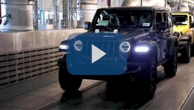Nuova Jeep® Wrangler 4xe plug-in hybrid,ordinabile in Italia