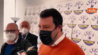 Salvini, dopo Albertini battezza pure Draghi: “Lo sosteniamo per il Quirinale”