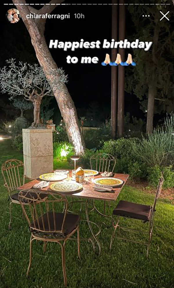 Chiara Ferragni fa il compleanno: ecco quante candeline spegne, con chi e dove Chiara Ferragni fa il compleanno: ecco quante candeline spegne, con chi e dove