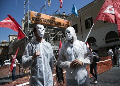Genovesi di FILLEA-CGIL ad Affari: “Prevenire gli incidenti, le leggi ci sono”