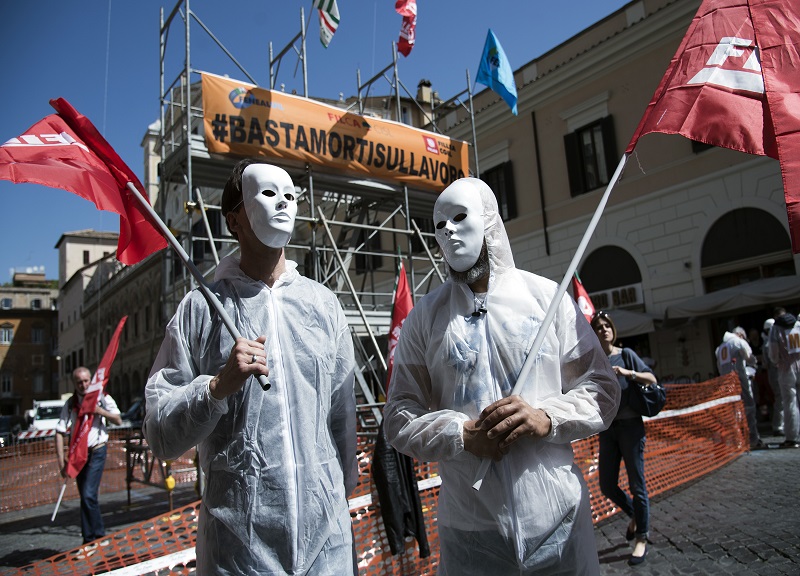 Genovesi di FILLEA-CGIL ad Affari: “Prevenire gli incidenti, le leggi ci sono” Genovesi di FILLEA-CGIL ad Affari: “Prevenire gli incidenti, le leggi ci sono”