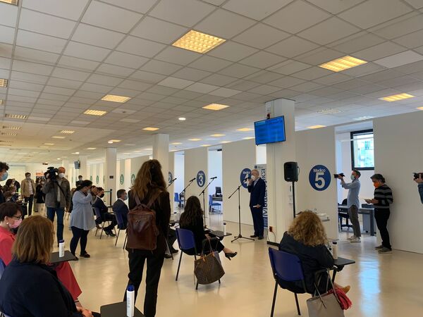 Nasce il primo centro vaccinale lombardo dedicato alle aziende Nasce il primo centro vaccinale lombardo dedicato alle aziende