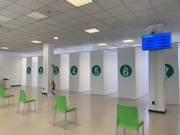 Nasce il primo centro vaccinale lombardo dedicato alle aziende Nasce il primo centro vaccinale lombardo dedicato alle aziende