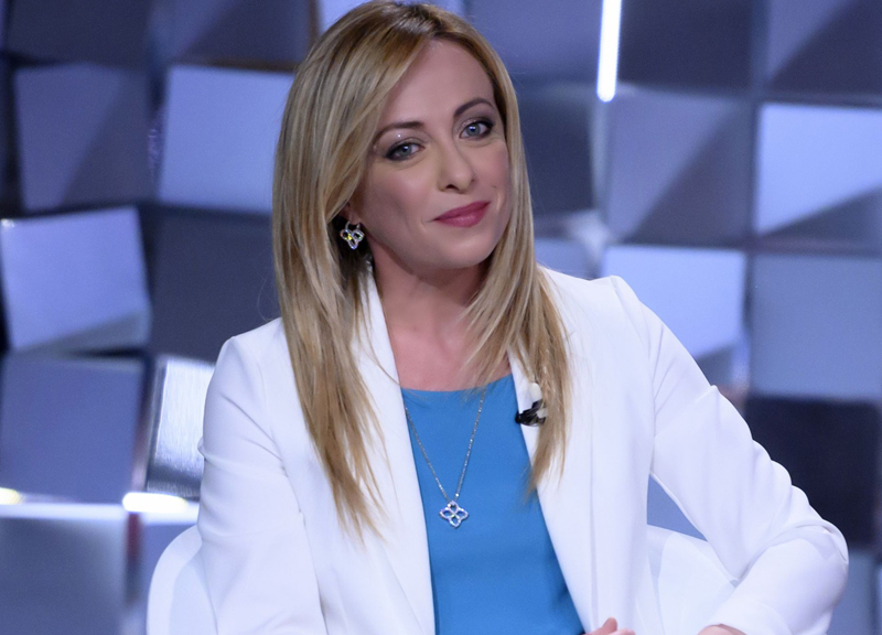 Giorgia Meloni in lacrime a Verissimo: “Mi hanno augurato di abortire” Giorgia Meloni in lacrime a Verissimo: “Mi hanno augurato di abortire”