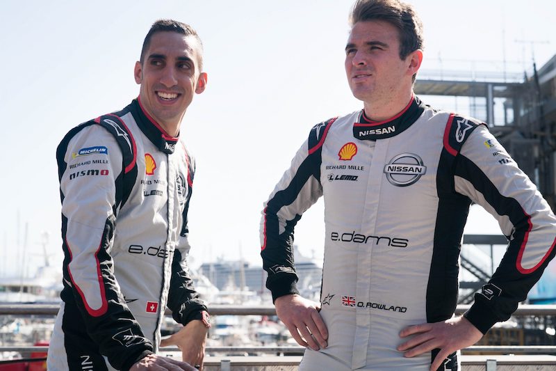 Nissan e.dams scalda i motori per la tappa di Formula E Nissan e.dams scalda i motori per la tappa di Formula E