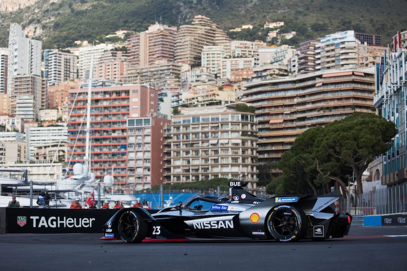 Nissan e.dams scalda i motori per la tappa di Formula E Nissan e.dams scalda i motori per la tappa di Formula E