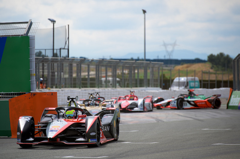 Nissan e.dams scalda i motori per la tappa di Formula E Nissan e.dams scalda i motori per la tappa di Formula E