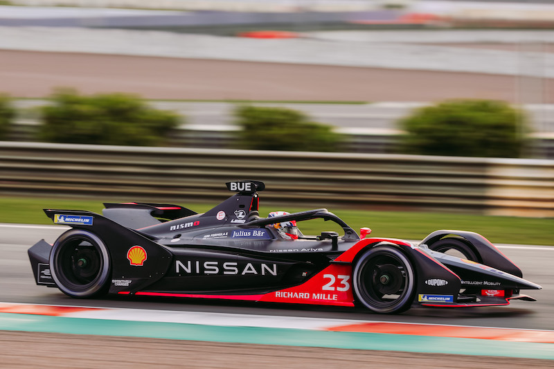 Nissan e.dams scalda i motori per la tappa di Formula E Nissan e.dams scalda i motori per la tappa di Formula E