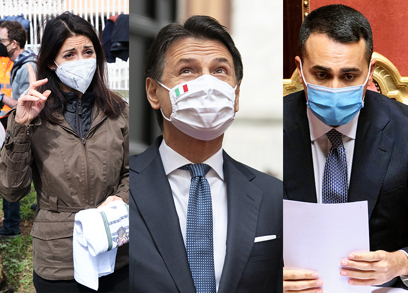 Patto col Pd e Raggi archiviata. Zingaretti a Roma, Lazio al M5S Patto col Pd e Raggi archiviata. Zingaretti a Roma, Lazio al M5S