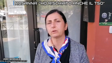 Rosanna e quell’Italia che non si piega: il tg VERO GIORNALE