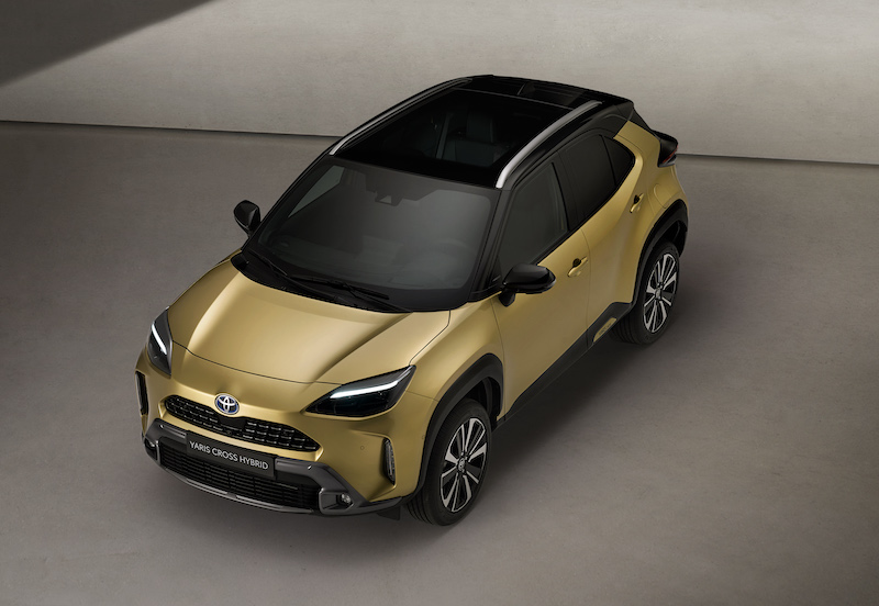 Toyota apre il pre-booking di Nuova Yaris Cross Hybrid Toyota apre il pre-booking di Nuova Yaris Cross Hybrid