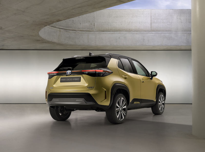 Toyota apre il pre-booking di Nuova Yaris Cross Hybrid Toyota apre il pre-booking di Nuova Yaris Cross Hybrid